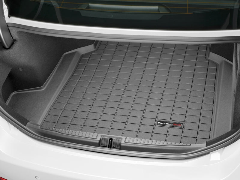 Alfa Romeo Giulia + Quadrifoglio Boot Liner Fits Years 2016-2024 from WeatherTech #40954