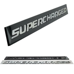 Supercharged Emblem for Mopar Vehicles | #85100-127/128