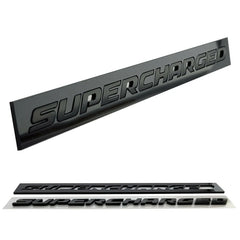 Supercharged Emblem for Mopar Vehicles | #85100-127/128