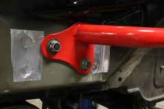 BMR Rear Bumper Support (Black) for Mustang 2015-22 | #BSR760H - Available from NEMESISUK.COM