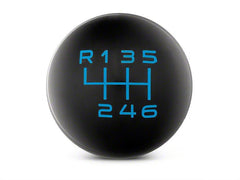 Shift Knob (Black/Blue) for Mustang 2015-23 & 2024+ | #389554 | RTR