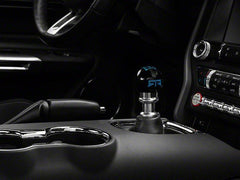 RTR Shift Knob (Black/Blue) for Mustang 2015-23 | #389554