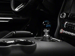 Shift Knob (Black/Blue) for Mustang 2015-23 & 2024+ | #389554 | RTR