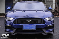 GT350 Style Front Bumper (Unpainted) for Mustang 2018-23 | #MU18-FB | MP Concepts