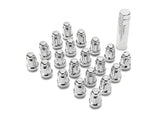 Coyote Wheel Accessories Chrome 1.5" Spline Wheel Nut Kit for Mustang 2015-22 | #63K548S - Available from NEMESISUK.COM