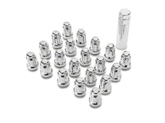 Coyote Wheel Accessories Chrome 1.5" Spline Wheel Nut Kit for Mustang 2015-22 | #63K548S - Available from NEMESISUK.COM