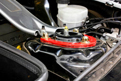 Adjustable Top Mount Caster Camber Plates for Mustang 2015-23 & 2024+ | #CP001 | BMR - Available from NEMESISUK.COM