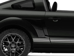 SPEEDFORM Side Scoops (Gloss Black) for Mustang 2005-09 | #415412  - Available from NEMESISUK.COM