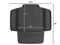 Child Car Seat Protector - from WeatherTech #81CSP01BK