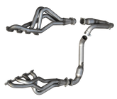 Exhaust Long Tube Headers 1-3/4" x 3" Long System (w/ Cats) for RAM 1500 5.7L 2009-18 | #RM156-09134300LSWC | American Racing Headers