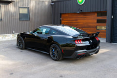 Dark Horse Handling Pack Style Rear Spoiler w/Gurney Flap for Mustang 2024+ | NEM-MU-S650-TPRS | Nemesis UK - Available from NEMESISUK.COM