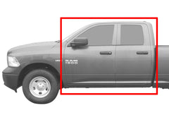 FloorLiners for RAM 1500 Quad Cab 2013-18 & RAM 1500 Classic Quad Cab 2019-24 | WeatherTech