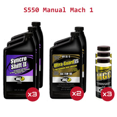 Manual Drivetrain Service Kit for Ford Mustang 2015-23 | #MDSK23501523 | Nemesis UK