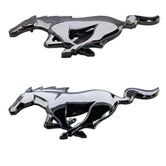 Ford Rear Pony Emblem (Black Chrome) for Mustang 2015-22 | #EM0005RHRBC - Available from NEMESISUK.COM