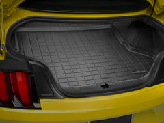 Ford Mustang Boot Liner Fits Years 2015-23 from WeatherTech #40829 40727
