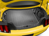 Ford Mustang Boot Liner Fits Years 2015-23 from WeatherTech #40829 40727