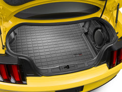 Ford Mustang Boot Liner Fits Years 2015-23 from WeatherTech #40829 40727