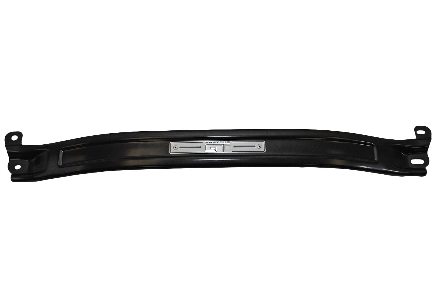 Ford Strut Tower Brace (Black) with GT Plaque for Mustang 2015-22 | #FR3Z-16A200-D - Available from NEMESISUK.COM