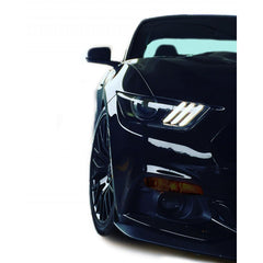 ANCHOR ROOM Front & Rear Lighting Tint Kit (Options available) for Mustang 2015-17 | 15FM_FR.  Available from NEMESISUK.COM