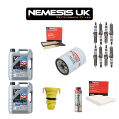 Full Engine Service Kit for Mustang 5.0L GT 2018-20 | Nemesis UK