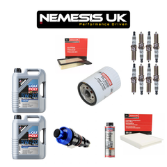 Full Engine Service Kit for Mustang 5.0L GT 2018-20 | Nemesis UK