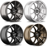 SM-10 18" & 19" Wheel Set (Square/Staggered) for Mustang 2005-23 & 2024+ | APEX