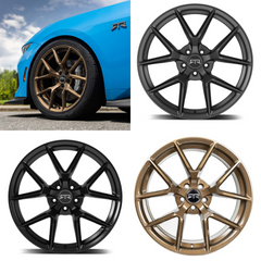 Tech 5 Wheel Kits (Set of 4 in Square/Staggered Combo) for Mustang 2005-23 & 2024+ | RTR - Available from NEMESISUK.COM