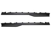 GT500 Style Side Rocker Splitters (Black) for Mustang 2015-23 | #MU1518-GT500-SK | MP Concepts