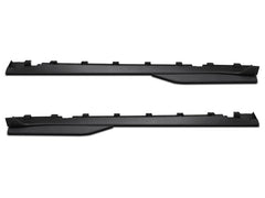 GT500 Style Side Rocker Splitters (Black) for Mustang 2015-23 | #MU1518-GT500-SK | MP Concepts