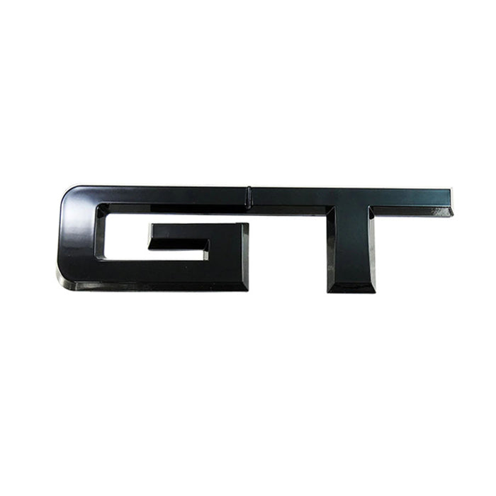 Ford GT Rear Emblem (Gloss Black) for Mustang GT 2015-22 | #EM0005GT - Available from NEMESISUK.COM