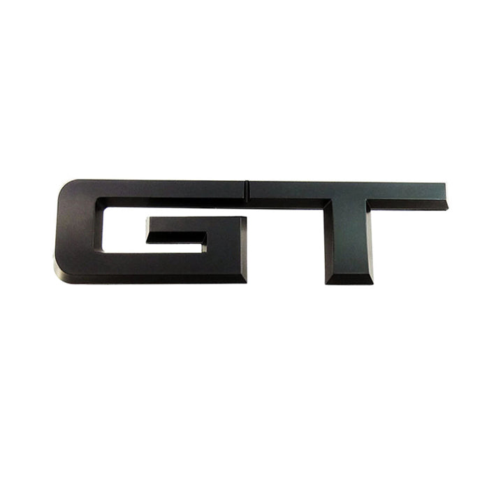 Ford GT Rear Emblem (Matte Black) for Mustang GT 2015-22 | #EM0005GTM - Available from NEMESISUK.COM