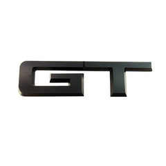Ford GT Rear Emblem (Matte Black) for Mustang GT 2015-22 | #EM0005GTM - Available from NEMESISUK.COM