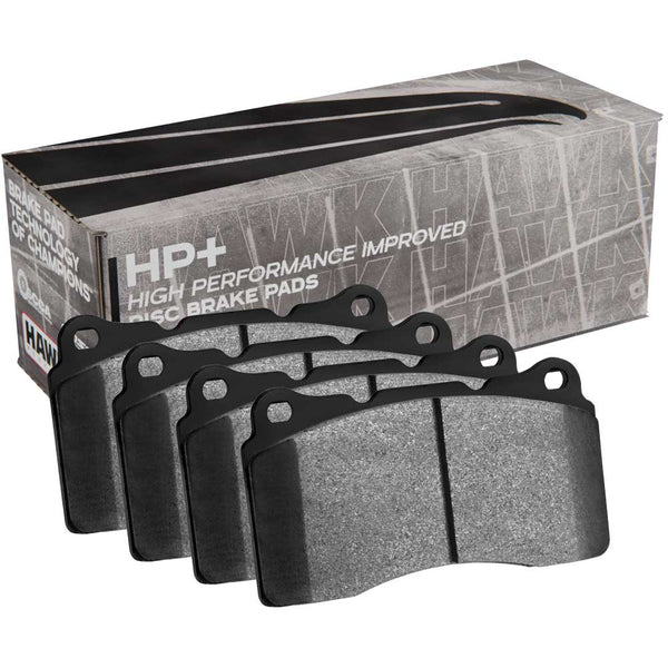 Hawk Brake Pads
for Mustang - Available from NEMESISUK.COM