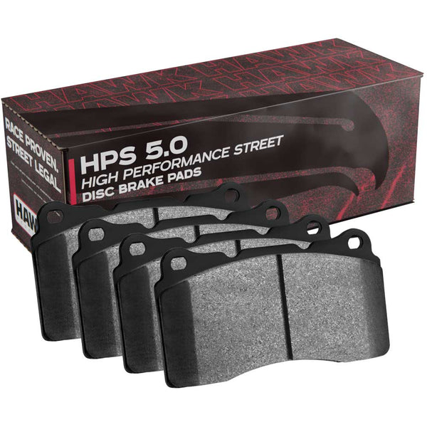 Hawk Brake Pads
for Mustang - Available from NEMESISUK.COM