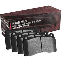 Hawk Brake Pads
for Mustang - Available from NEMESISUK.COM