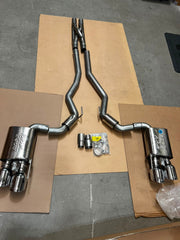 SCRATCH & DENT ATAK Cat-Back Exhaust for Mustang Mach 1 / GT500 2021-23 | #140837 / #60722 | Borla