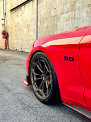 TEN-D Satin Bronze 20x10 & 20x11 (Staggered) Wheel Set for Mustang 2005-23 & 2024+ | Project 6GR