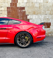 TEN-D Satin Bronze 20x10 & 20x11 (Staggered) Wheel Set for Mustang 2005-23 & 2024+ | Project 6GR