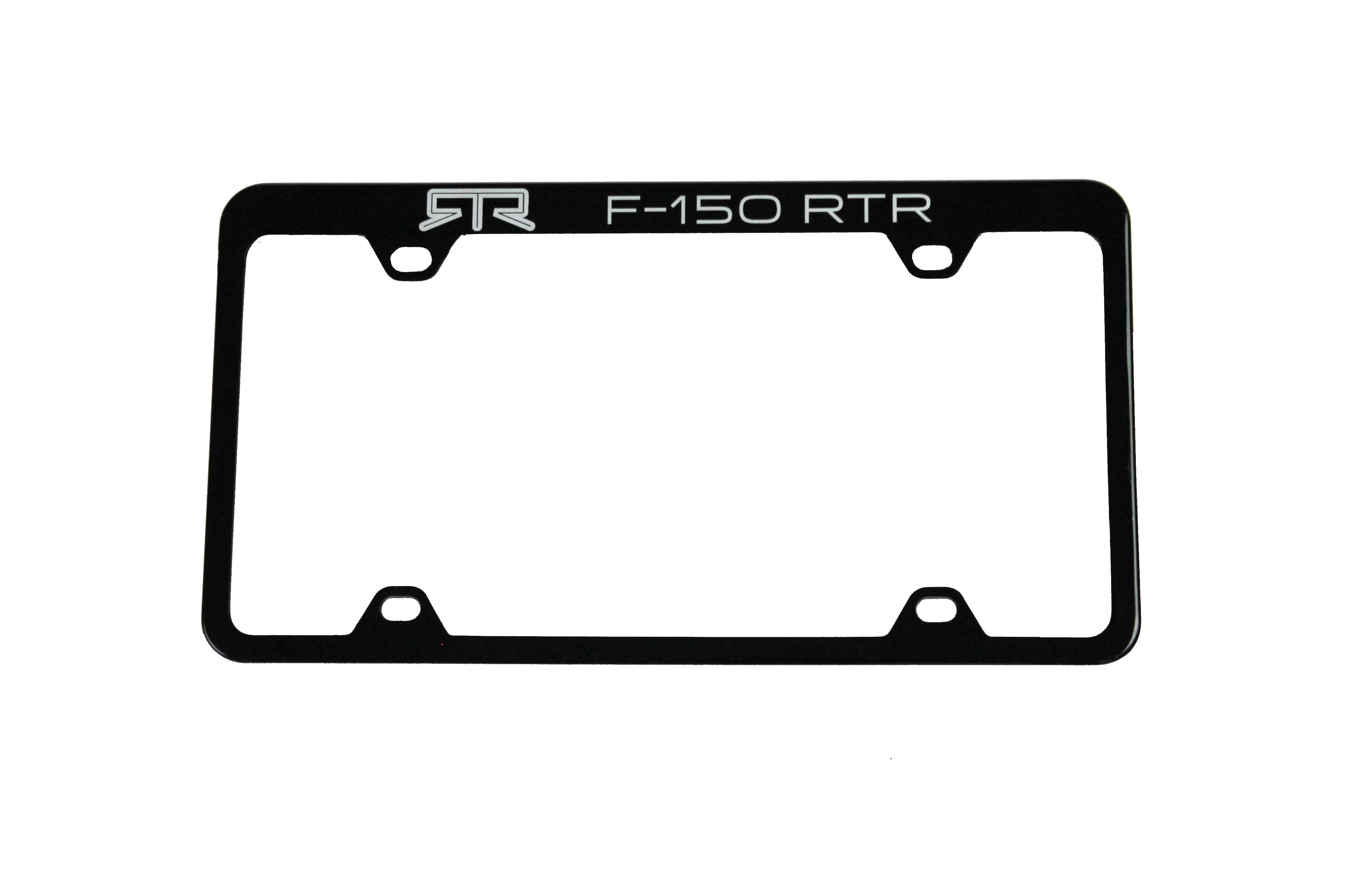 RTR License Plate Frame for F-150 2018-20 | #0197-5301-01.  Available from NEMESISUK.COM