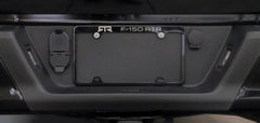 RTR License Plate Frame for F-150 2018-20 | #0197-5301-01.  Available from NEMESISUK.COM