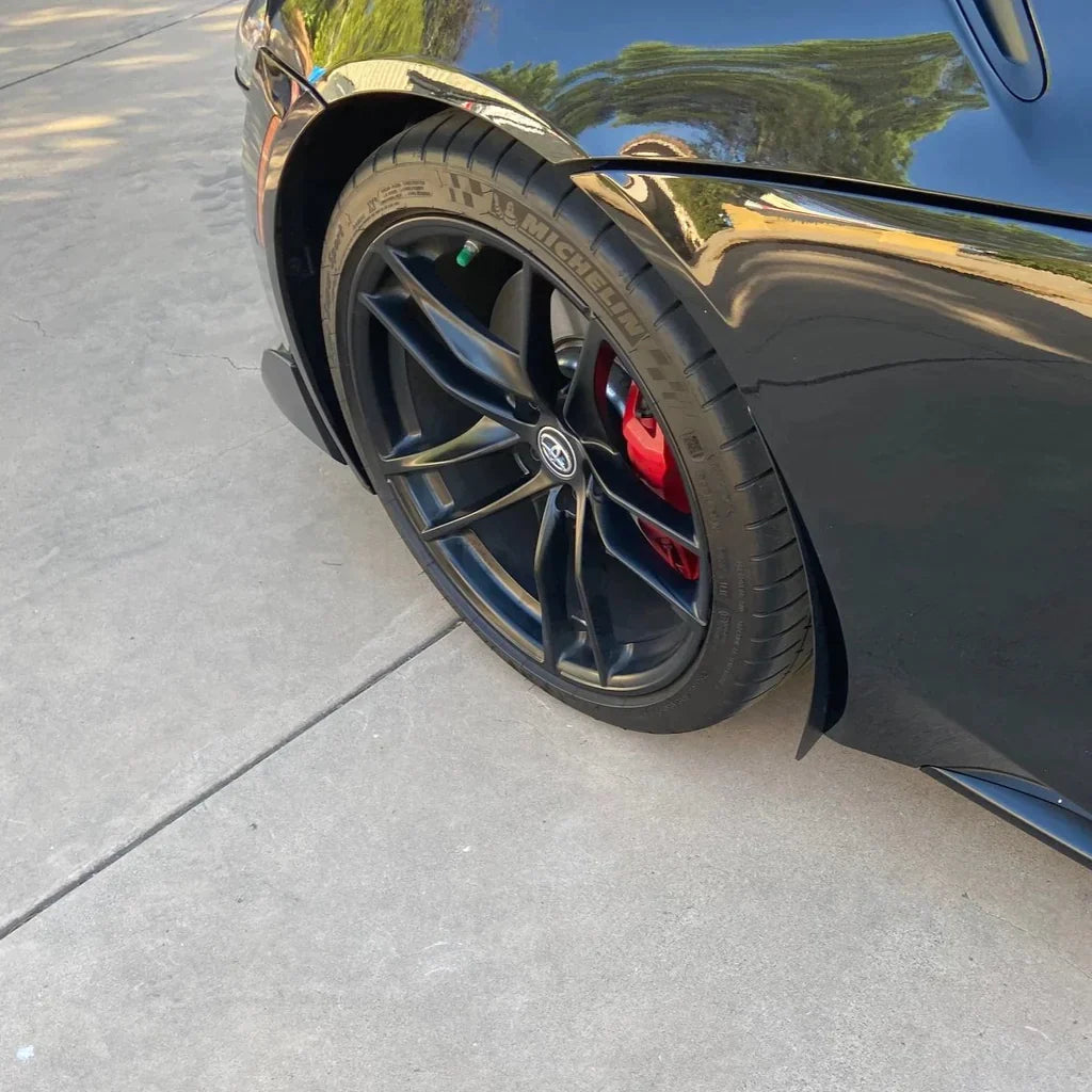 ZL1 Addons Front and Rear Rock Guards for Toyota Supra Mk5 2019-23 | #03340804 / 03340904 - Available from NEMESISUK.COM