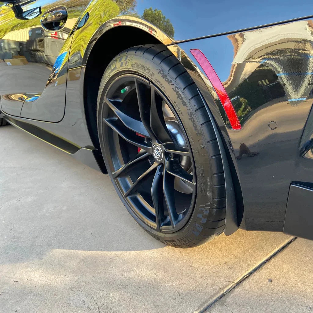 ZL1 Addons Front and Rear Rock Guards for Toyota Supra Mk5 2019-23 | #03340804 / 03340904 - Available from NEMESISUK.COM