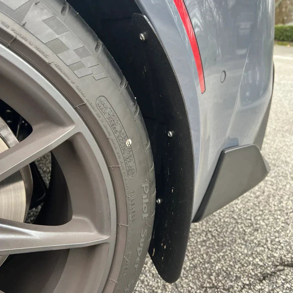 ZL1 Addons Front and Rear Rock Guards for Toyota Supra Mk5 2019-23 | #03340804 / 03340904 - Available from NEMESISUK.COM