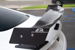 GTC200 Carbon Fibre Adjustable Wing Mustang GT 2024+ W/Out Factory Spoiler | #AS-106024 | APR Performance
