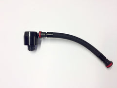 Clean Side Catch Can / Oil Air Separator (Black) Mustang 5.0L GT 2015-17 | #5043-106-1 | UPR - Available from NEMESISUK.COM