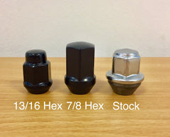 Coyote Wheel Accessories Black Wheel Nut Kit for Ford Mustang 2015-22 | #56K548BLK - Available from NEMESISUK.COM