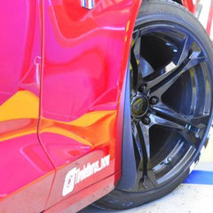 Deluxe Front & Rear Rock Guards (Black) for Camaro 2016-24 | #03116804 | ZL1 Addons