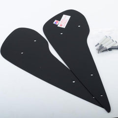 Rear Rock Guards for Ford Focus RS ZL1 Addons