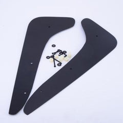 Deluxe Front & Rear Rock Guards (Black) for Camaro 2016-24 | #03116804 | ZL1 Addons