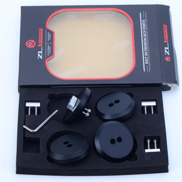 Jack Pads (Bolt on) for Chevrolet Corvette C5, C6, C7 / Porsche ZL1 Addons